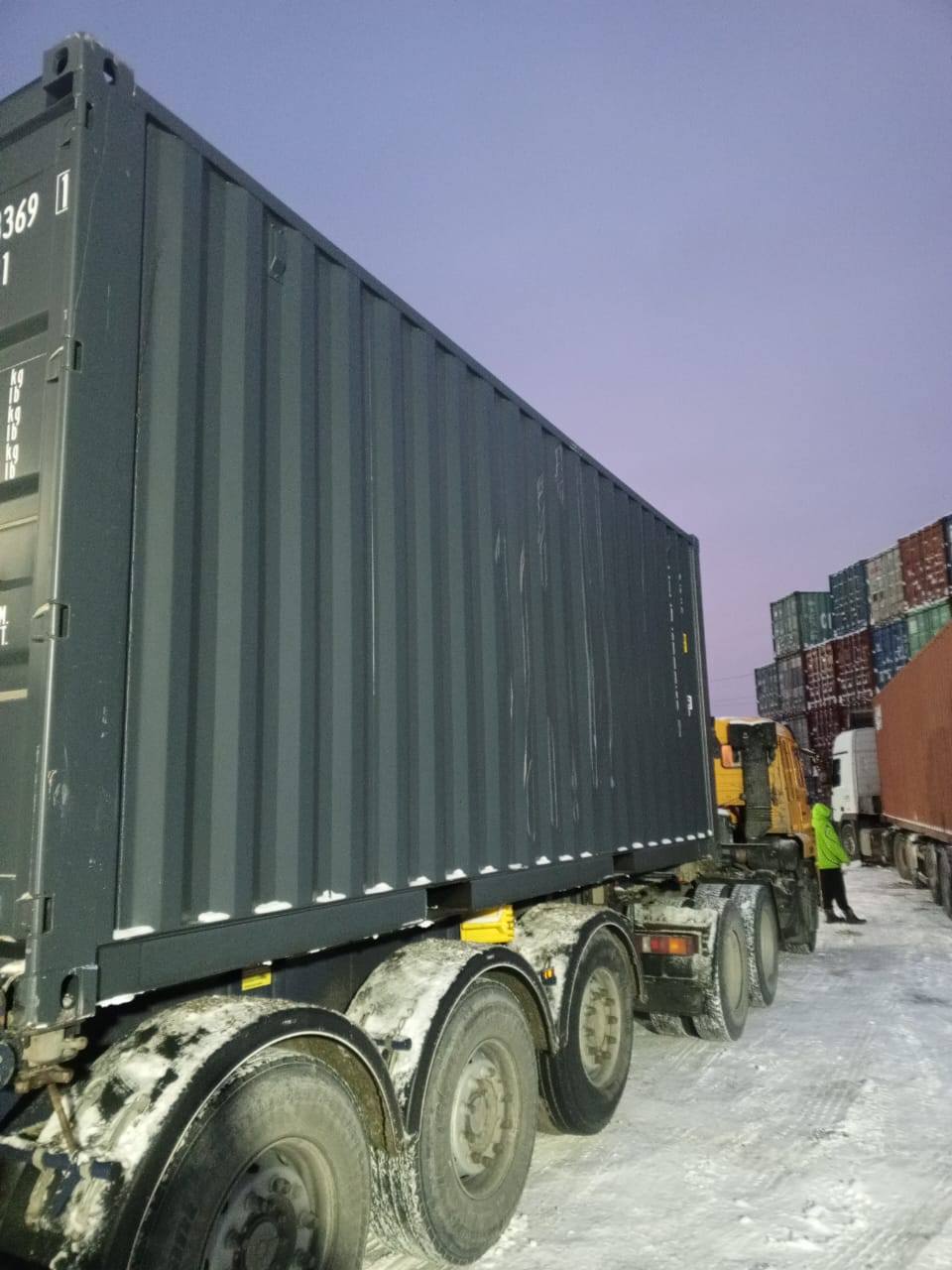 Морской контейнер CICU4912862